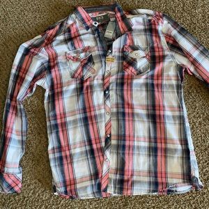 Men’s BKE button up